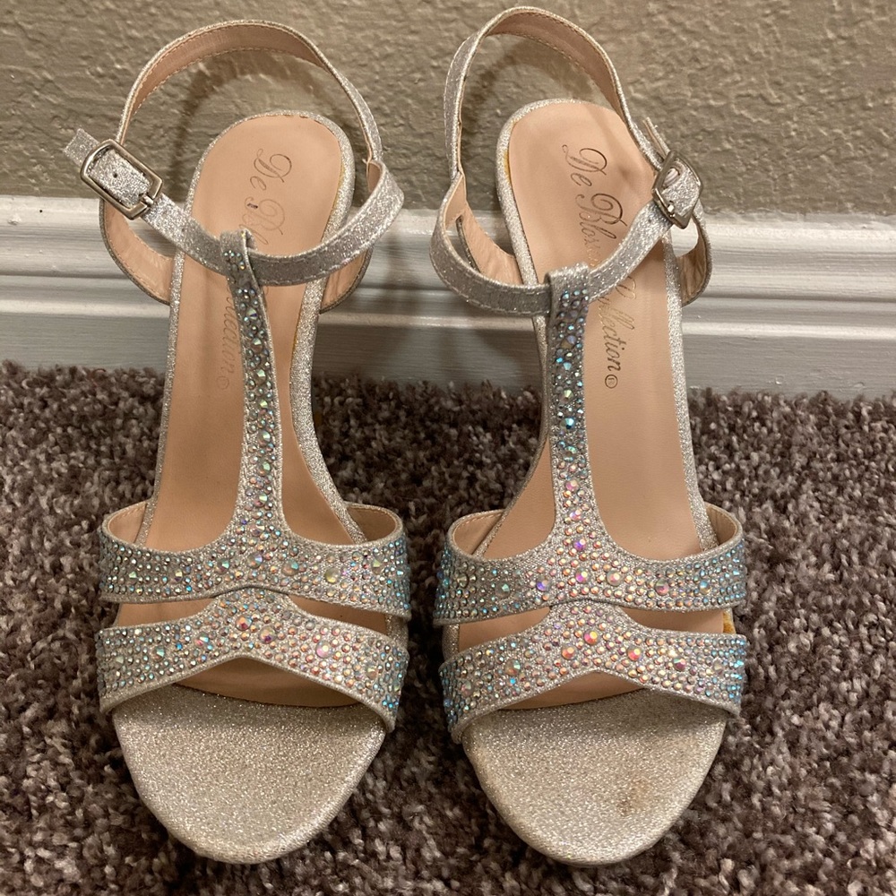 Silver Heels